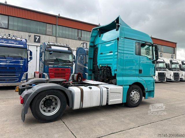 Standard SZM MAN TGX 18.420 * BL * ACC-SPUR-ASST * RETARDER * TÜV