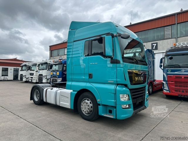 Standard SZM MAN TGX 18.420 * BL * ACC-SPUR-ASST * RETARDER * TÜV