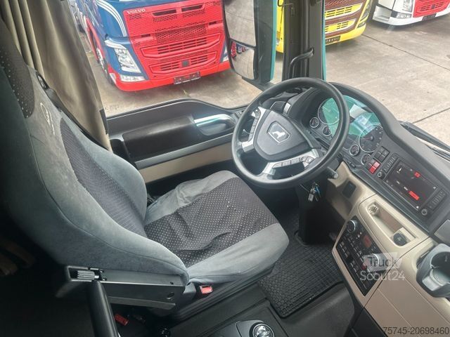 Standard SZM MAN TGX 18.420 * BL * ACC-SPUR-ASST * RETARDER * TÜV