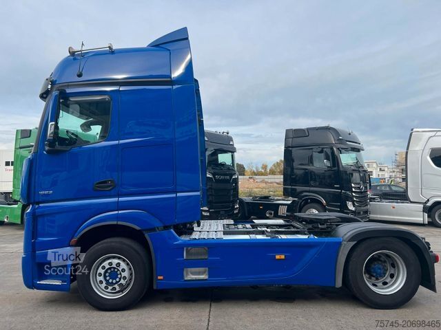 Standardni vlačilec MERCEDES-BENZ ACTROS 1853 * ACC * VOLLLUFT * SINGLE *BIG SPACE