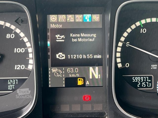 Standardni vlačilec MERCEDES-BENZ ACTROS 1853 * ACC * VOLLLUFT * SINGLE *BIG SPACE