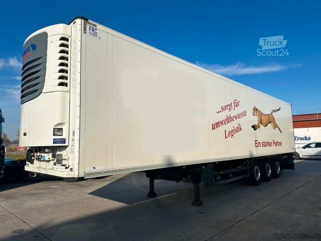 Kjølesemi SCHMITZ CARGOBULL SKO 24L * DOPPELSTOCK * LIFT * NUR 4.740H * ALU*