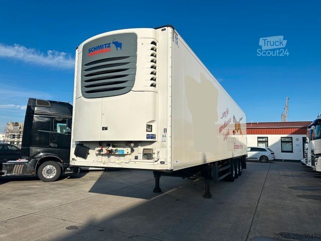 Kjølesemi SCHMITZ CARGOBULL SKO 24L * DOPPELSTOCK * LIFT * NUR 4.740H * ALU*