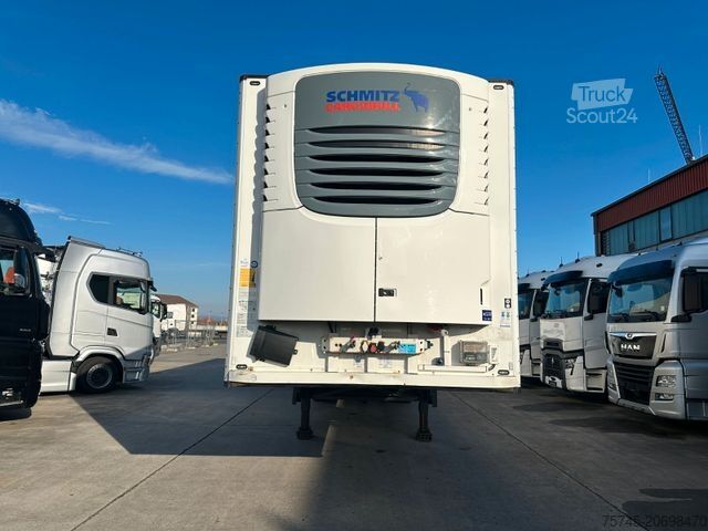 Kjølesemi SCHMITZ CARGOBULL SKO 24L * DOPPELSTOCK * LIFT * NUR 4.740H * ALU*
