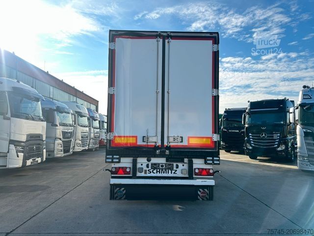 Kjølesemi SCHMITZ CARGOBULL SKO 24L * DOPPELSTOCK * LIFT * NUR 4.740H * ALU*