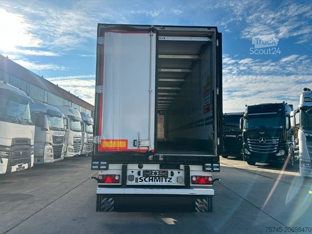 Kjølesemi SCHMITZ CARGOBULL SKO 24L * DOPPELSTOCK * LIFT * NUR 4.740H * ALU*