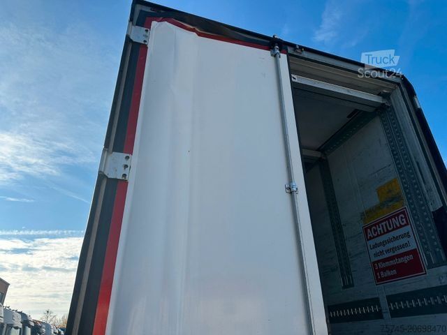 Kjølesemi SCHMITZ CARGOBULL SKO 24L * DOPPELSTOCK * LIFT * NUR 4.740H * ALU*