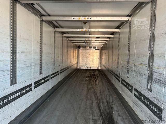 Kjølesemi SCHMITZ CARGOBULL SKO 24L * DOPPELSTOCK * LIFT * NUR 4.740H * ALU*