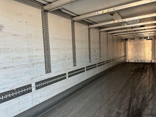 Kjølesemi SCHMITZ CARGOBULL SKO 24L * DOPPELSTOCK * LIFT * NUR 4.740H * ALU*