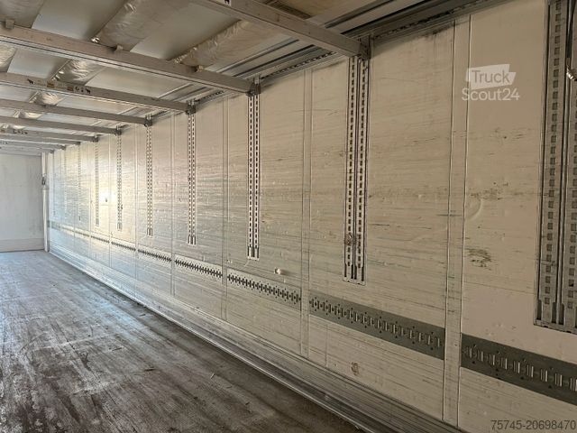 Kjølesemi SCHMITZ CARGOBULL SKO 24L * DOPPELSTOCK * LIFT * NUR 4.740H * ALU*