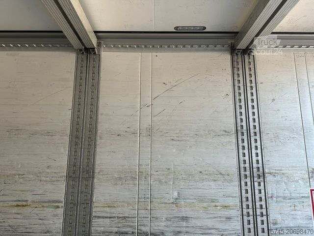 Kjølesemi SCHMITZ CARGOBULL SKO 24L * DOPPELSTOCK * LIFT * NUR 4.740H * ALU*