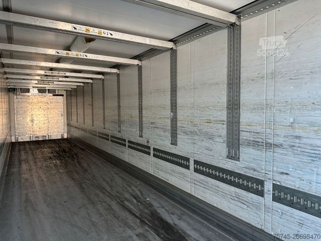 Kjølesemi SCHMITZ CARGOBULL SKO 24L * DOPPELSTOCK * LIFT * NUR 4.740H * ALU*