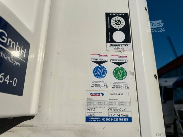 Kjølesemi SCHMITZ CARGOBULL SKO 24L * DOPPELSTOCK * LIFT * NUR 4.740H * ALU*
