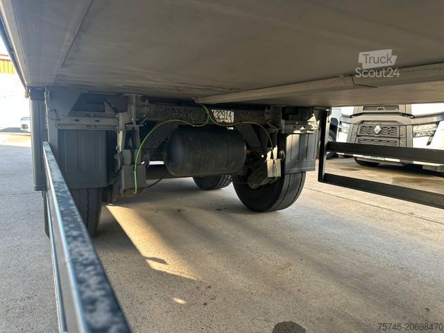 Kjølesemi SCHMITZ CARGOBULL SKO 24L * DOPPELSTOCK * LIFT * NUR 4.740H * ALU*