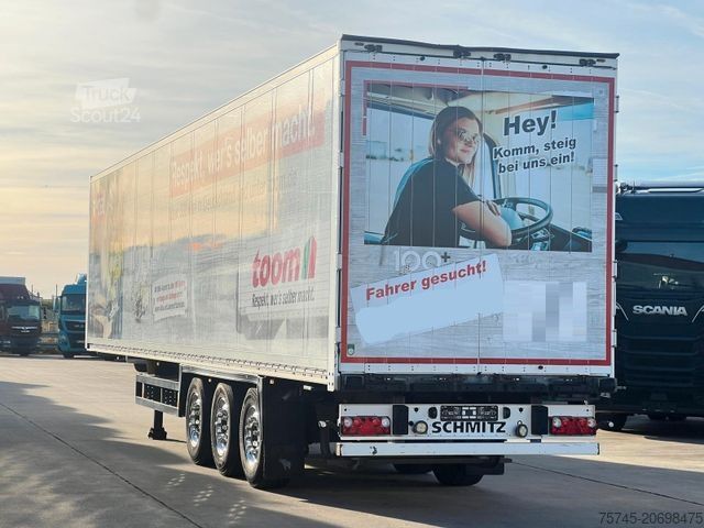 Skapsemihenger SCHMITZ CARGOBULL SCB S3B SKO24/L * LIFT * ALCOA * 1.HAND *