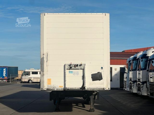 Skapsemihenger SCHMITZ CARGOBULL SCB S3B SKO24/L * LIFT * ALCOA * 1.HAND *