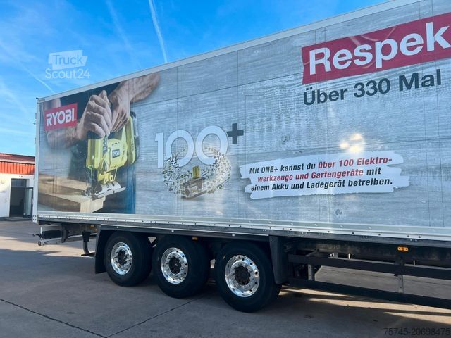 Skapsemihenger SCHMITZ CARGOBULL SCB S3B SKO24/L * LIFT * ALCOA * 1.HAND *