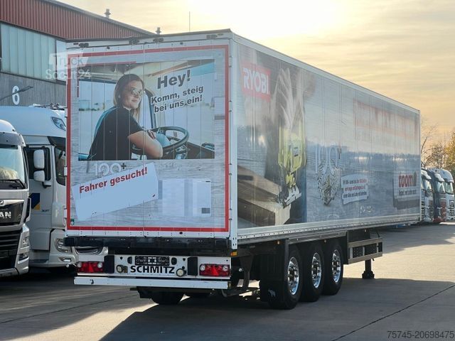 Skapsemihenger SCHMITZ CARGOBULL SCB S3B SKO24/L * LIFT * ALCOA * 1.HAND *