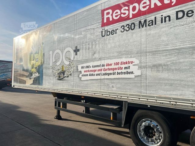 Skapsemihenger SCHMITZ CARGOBULL SCB S3B SKO24/L * LIFT * ALCOA * 1.HAND *