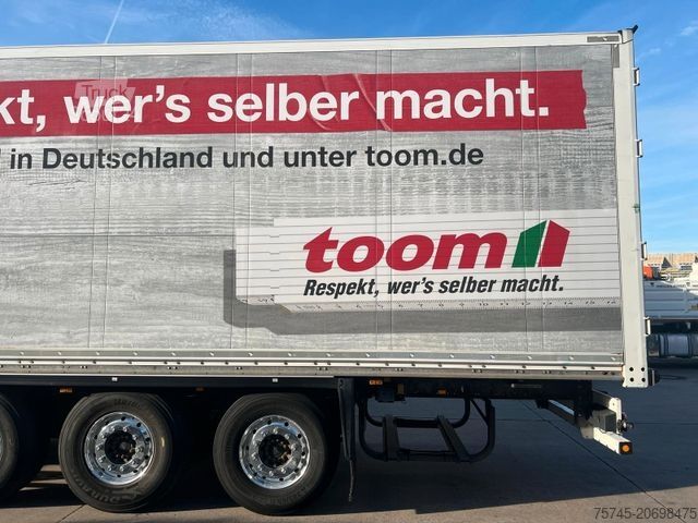 Skapsemihenger SCHMITZ CARGOBULL SCB S3B SKO24/L * LIFT * ALCOA * 1.HAND *