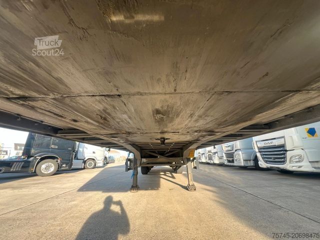 Skapsemihenger SCHMITZ CARGOBULL SCB S3B SKO24/L * LIFT * ALCOA * 1.HAND *