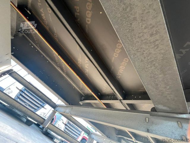 Skapsemihenger SCHMITZ CARGOBULL SCB S3B SKO24/L * LIFT * ALCOA * 1.HAND *