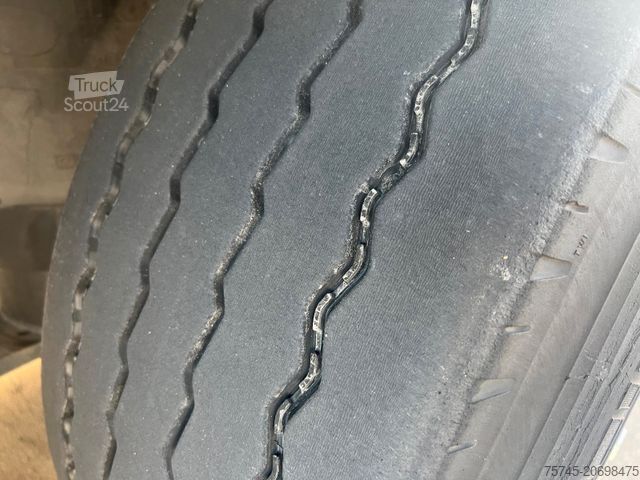 Skapsemihenger SCHMITZ CARGOBULL SCB S3B SKO24/L * LIFT * ALCOA * 1.HAND *