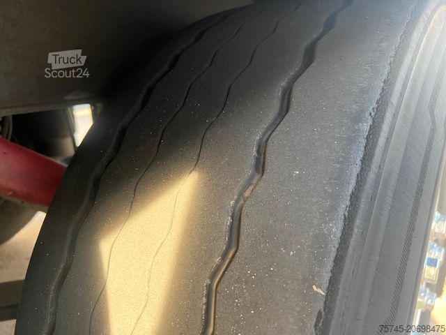 Skapsemihenger SCHMITZ CARGOBULL SCB S3B SKO24/L * LIFT * ALCOA * 1.HAND *