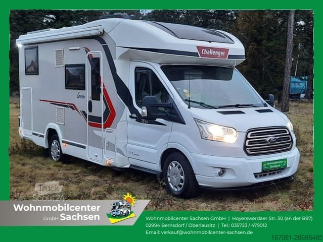Semi-integrated camper CHALLENGER Graphite 287 GA Verkauf im Kundenauftrag