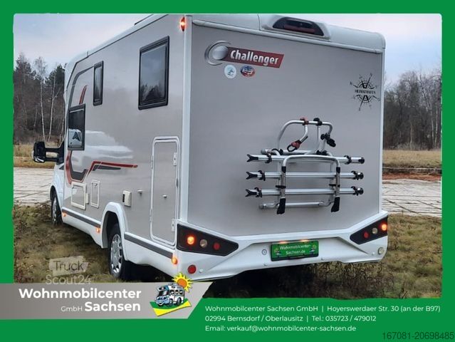 Semi-integrated camper CHALLENGER Graphite 287 GA Verkauf im Kundenauftrag
