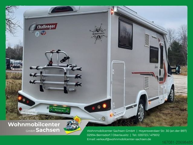 Semi-integrated camper CHALLENGER Graphite 287 GA Verkauf im Kundenauftrag