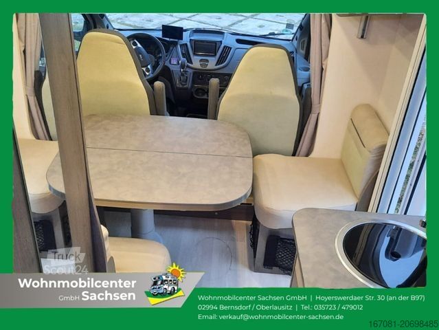 Semi-integrated camper CHALLENGER Graphite 287 GA Verkauf im Kundenauftrag