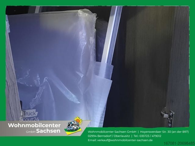 Semi-integrated camper CHALLENGER Graphite 287 GA Verkauf im Kundenauftrag