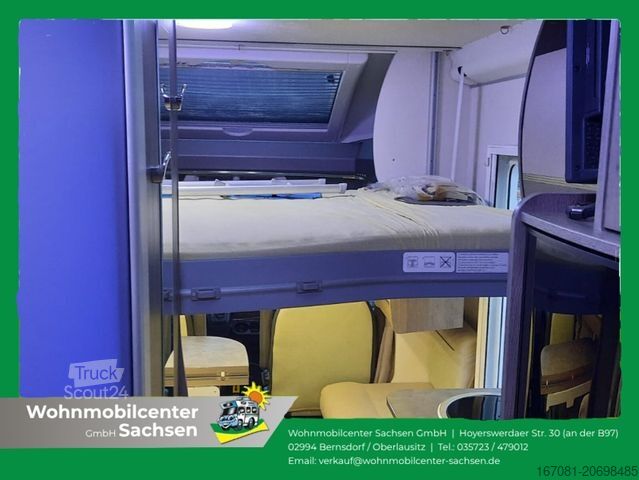 Semi-integrated camper CHALLENGER Graphite 287 GA Verkauf im Kundenauftrag