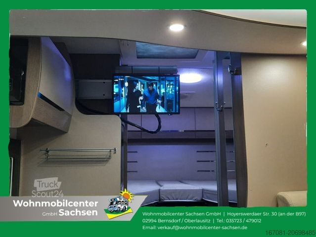 Semi-integrated camper CHALLENGER Graphite 287 GA Verkauf im Kundenauftrag