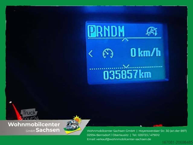 Semi-integrated camper CHALLENGER Graphite 287 GA Verkauf im Kundenauftrag