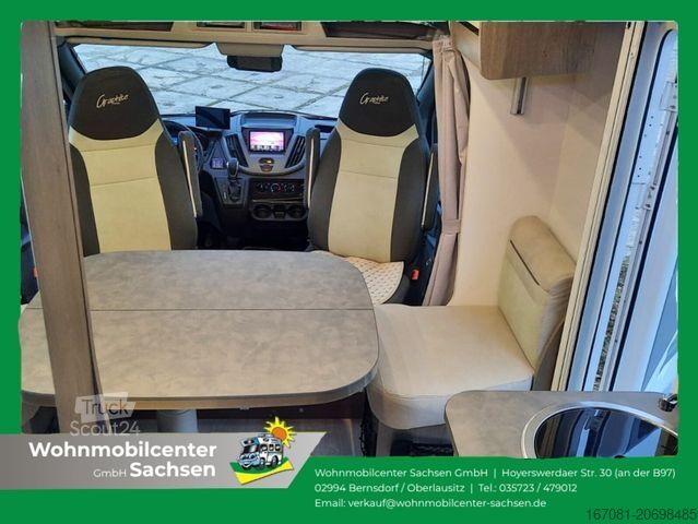 Semi-integrated camper CHALLENGER Graphite 287 GA Verkauf im Kundenauftrag