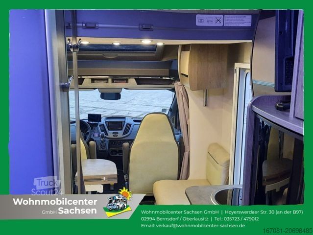 Semi-integrated camper CHALLENGER Graphite 287 GA Verkauf im Kundenauftrag