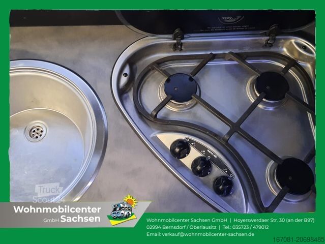 Semi-integrated camper CHALLENGER Graphite 287 GA Verkauf im Kundenauftrag