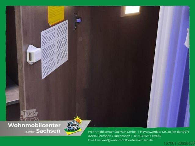 Semi-integrated camper CHALLENGER Graphite 287 GA Verkauf im Kundenauftrag