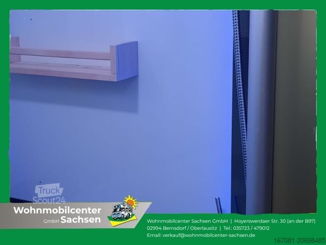 Semi-integrated camper CHALLENGER Graphite 287 GA Verkauf im Kundenauftrag