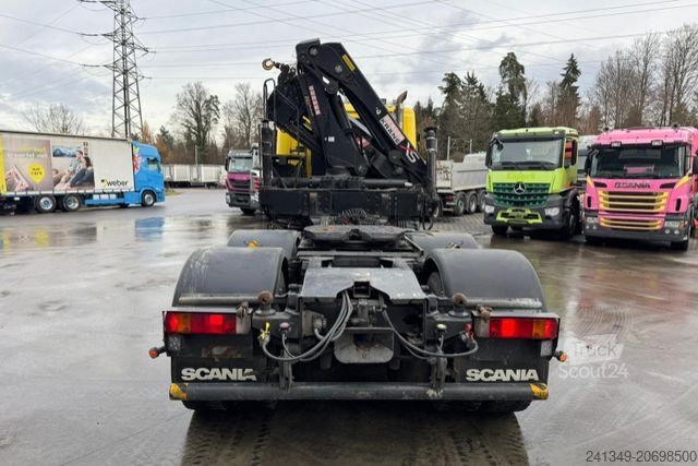 Tovorna dvigalka na tovornjaku SCANIA G480 6x4 SWS KIPPER/KRAN/SZM HIAB244-5