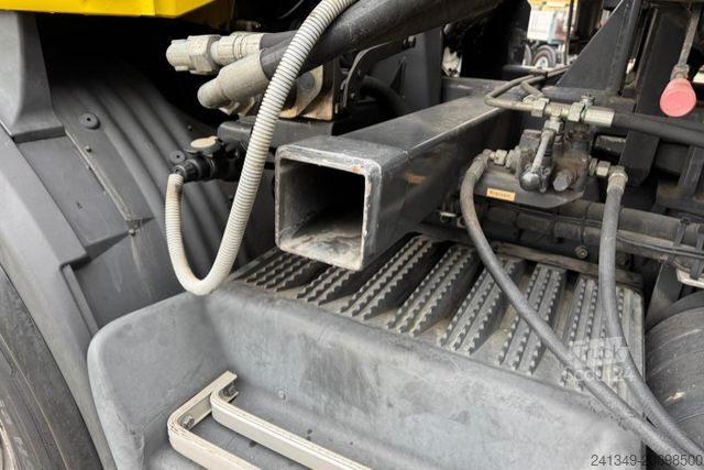 Tovorna dvigalka na tovornjaku SCANIA G480 6x4 SWS KIPPER/KRAN/SZM HIAB244-5