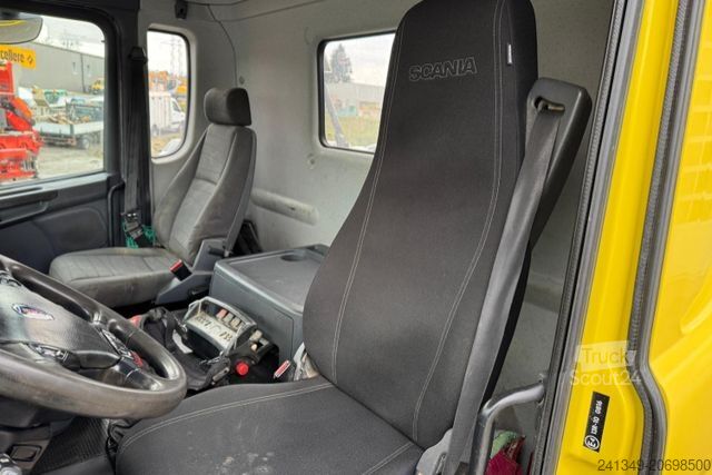 Tovorna dvigalka na tovornjaku SCANIA G480 6x4 SWS KIPPER/KRAN/SZM HIAB244-5