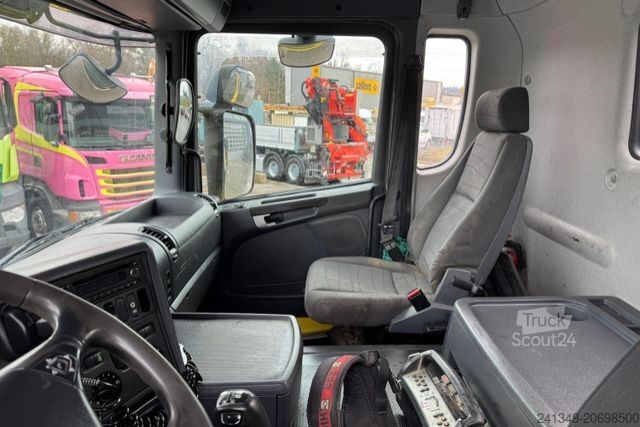 Tovorna dvigalka na tovornjaku SCANIA G480 6x4 SWS KIPPER/KRAN/SZM HIAB244-5