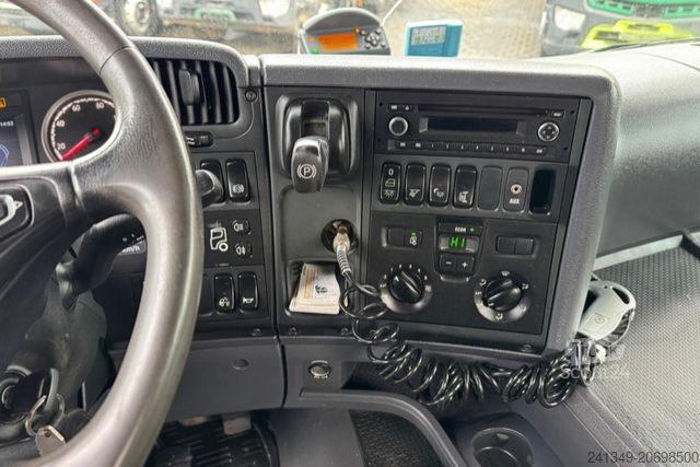 Tovorna dvigalka na tovornjaku SCANIA G480 6x4 SWS KIPPER/KRAN/SZM HIAB244-5