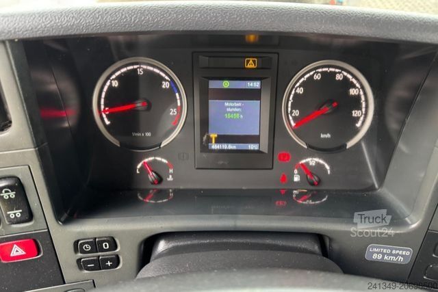 Tovorna dvigalka na tovornjaku SCANIA G480 6x4 SWS KIPPER/KRAN/SZM HIAB244-5