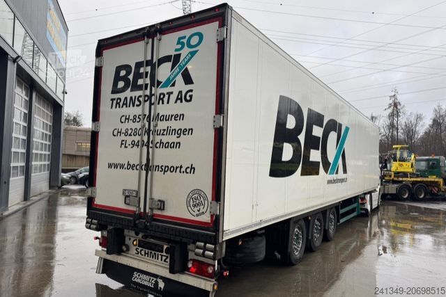 Kjølesemi SCHMITZ CARGOBULL SKO24 Carrier Vector 1950 Bi-Temp