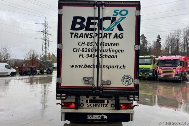 Kjølesemi SCHMITZ CARGOBULL SKO24 Carrier Vector 1950 Bi-Temp