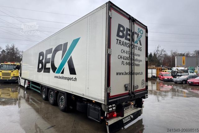 Kjølesemi SCHMITZ CARGOBULL SKO24 Carrier Vector 1950 Bi-Temp